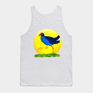 Pukeko Tank Top